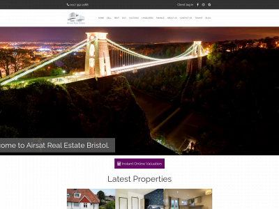 airsatrealestate.co.uk snapshot