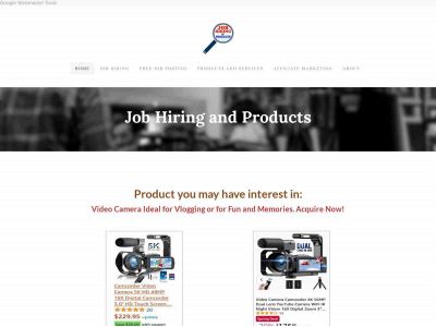 jobhiringandproducts.weebly.com snapshot