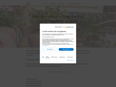 uniekepareltjes.nl snapshot