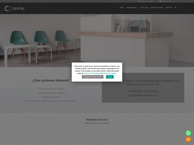 clinicacdental.com snapshot