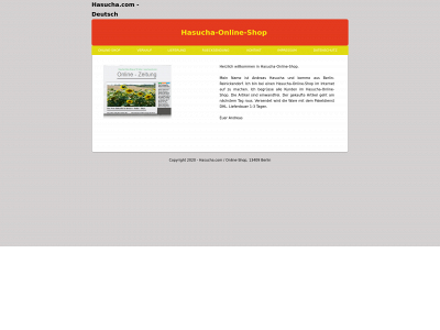 hasucha.com snapshot