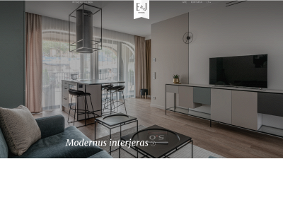 interjeroprojektas.lt snapshot