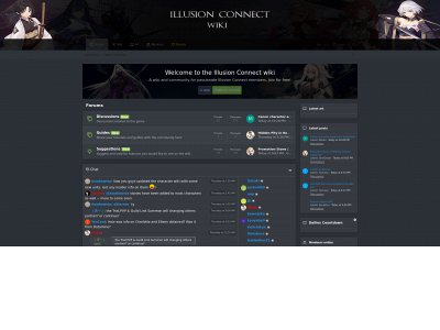 illusionconnectwiki.com snapshot