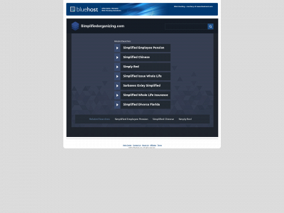 simplifiedorganizing.com snapshot
