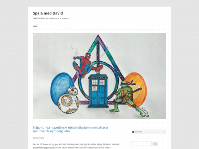 spelameddavid.nu snapshot