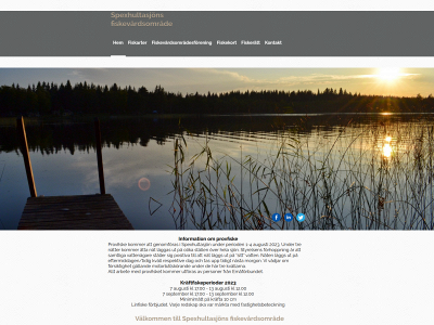 spexhultasjon.se snapshot