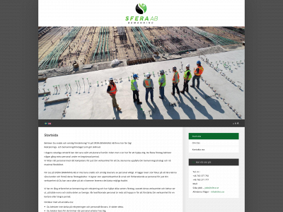 sfera.se snapshot