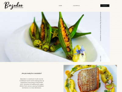 bazodeefusionkitchen.com snapshot