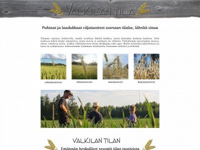 valkilanviljatila.fi snapshot