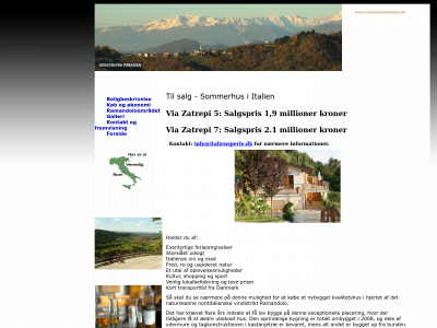 sommerhusitalien.dk snapshot