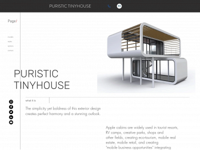 tinyhouse.shopping snapshot