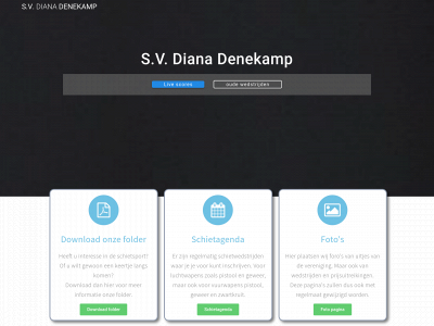 dianadenekamp.nl snapshot