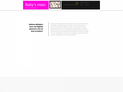 babysenzo.nl snapshot