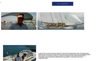 v-yachting.com snapshot