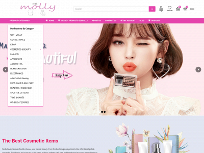 withmolly.net snapshot