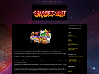 crispey-nft.com snapshot