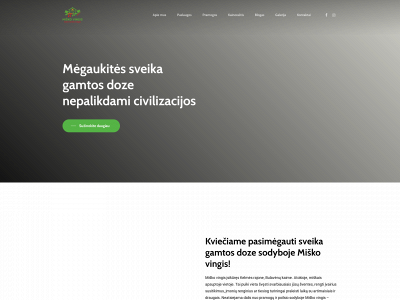 miskovingis.lt snapshot