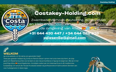 costakey-holding.com snapshot