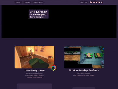 eriklarssondev.se snapshot