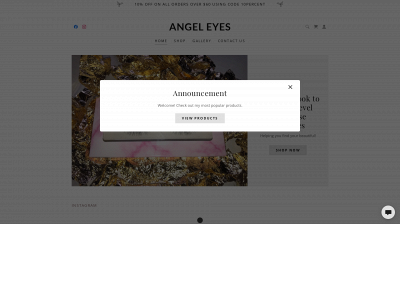 angeleyesyyc.com snapshot