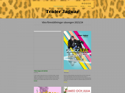 teaterjaguar.se snapshot