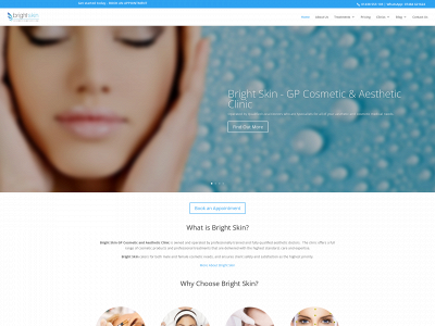 brightskin.co.uk snapshot