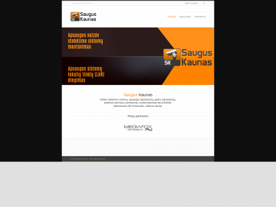 sauguskaunas.lt snapshot