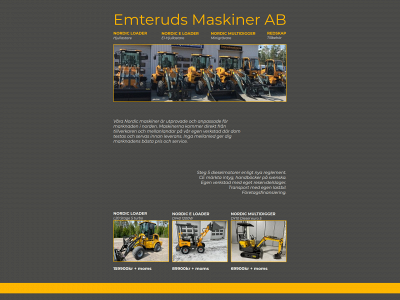 emterudsmaskiner.se snapshot