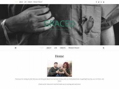gracedmomma.com snapshot