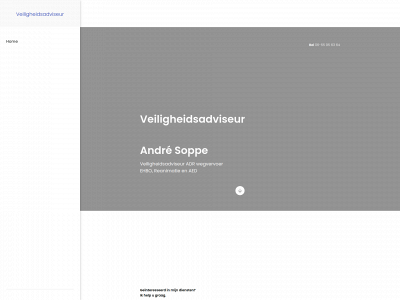 veiligheidsadviseurasoppe.nl snapshot