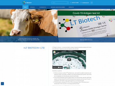 ltbiotech.lt snapshot