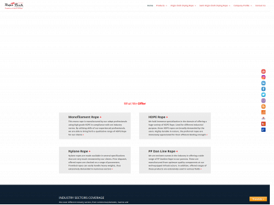 ropetech.in snapshot