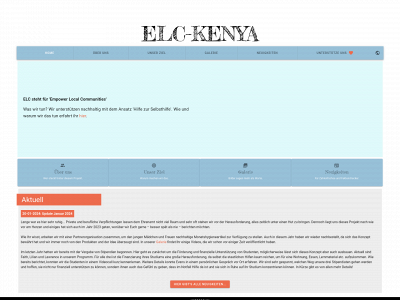 elc-kenya.org snapshot