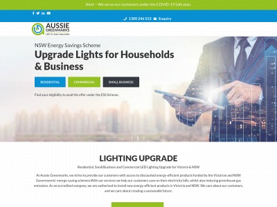 aussiegreenmarks.com.au snapshot