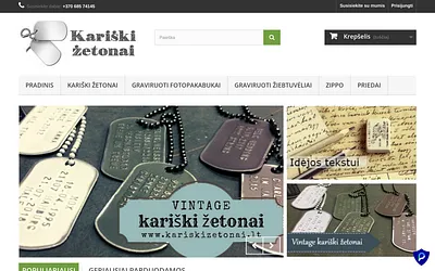 kariskizetonai.lt snapshot