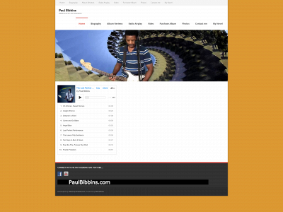 paulbibbins.com snapshot