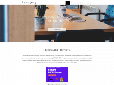 freackagency.com snapshot