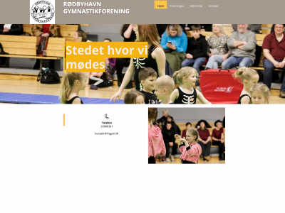 rhgym.dk snapshot