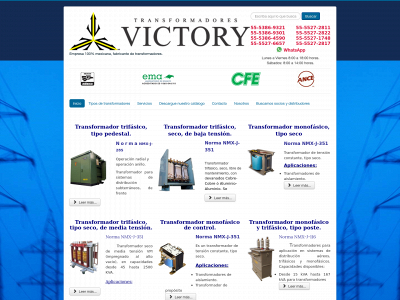 transformadoresvictory.com.mx snapshot