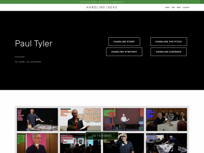 paultyler.dk snapshot