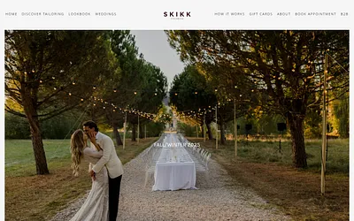 skikktailoring.com snapshot