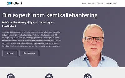 prokemi.se snapshot