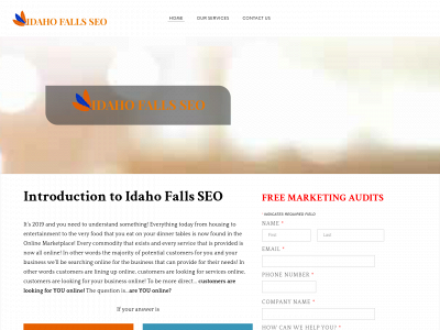 seoidahofalls.weebly.com snapshot