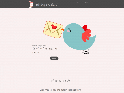 mydigitalcard.one snapshot