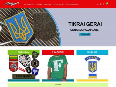 tikraigerai.lt snapshot