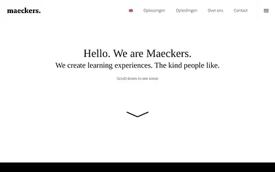 maeckers.com snapshot
