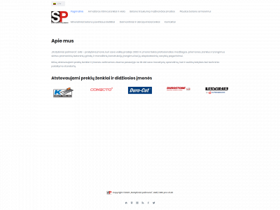 statybiniaipolimerai.lt snapshot