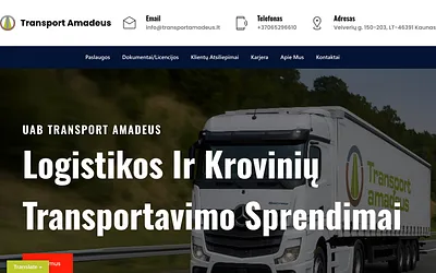 transportamadeus.lt snapshot