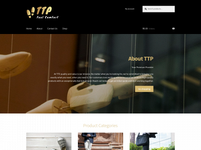 ttpcomfort.com snapshot
