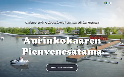 aurinkokaarenpienvenesatama.fi snapshot